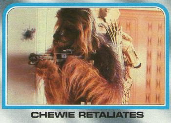 1980 Topps Star Wars: The Empire Strikes Back #249 Chewie Retaliates Front