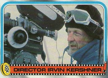 1980 Topps Star Wars: The Empire Strikes Back #251 Director Irvin Kershner Front