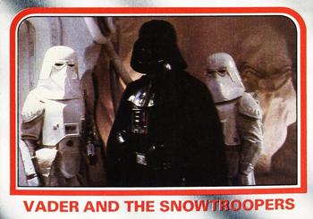 1980 Topps Star Wars: The Empire Strikes Back #50 Vader and the Snowtroopers Front