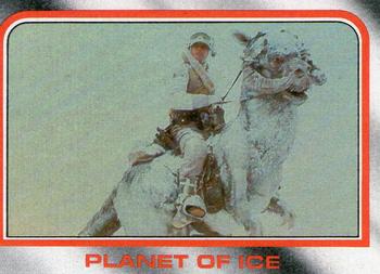 1980 Topps Star Wars: The Empire Strikes Back #13 Planet of Ice Front