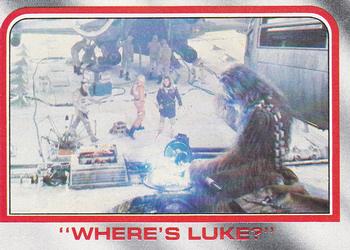 1980 Topps Star Wars: The Empire Strikes Back #14 Where's Luke? Front