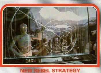 1980 Topps Star Wars: The Empire Strikes Back #17 New Rebel Strategy Front