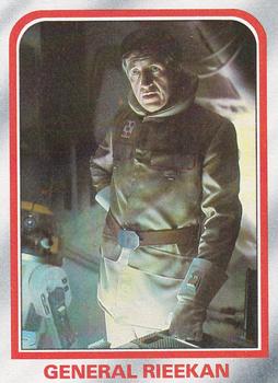 1980 Topps Star Wars: The Empire Strikes Back #18 General Rieekan Front