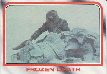 1980 Topps Star Wars: The Empire Strikes Back #24 Frozen Death Front