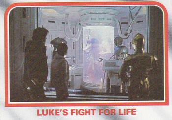 1980 Topps Star Wars: The Empire Strikes Back #26 Luke's Fight For Life Front