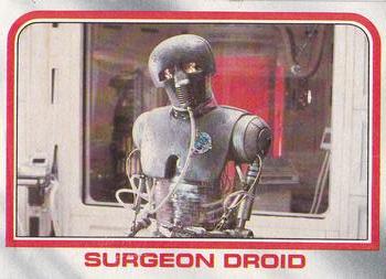1980 Topps Star Wars: The Empire Strikes Back #28 Surgeon Droid Front