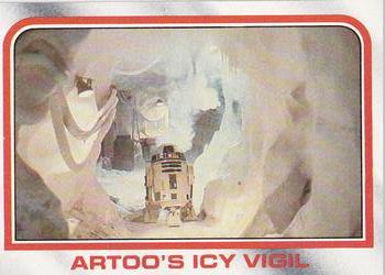 1980 Topps Star Wars: The Empire Strikes Back #29 Artoo's Icy Vigil Front