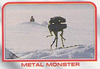 1980 Topps Star Wars: The Empire Strikes Back #30 Metal Monster Front