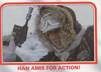 1980 Topps Star Wars: The Empire Strikes Back #32 Han Aims for Action! Front