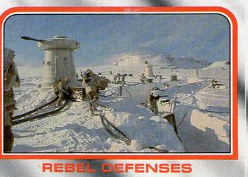 1980 Topps Star Wars: The Empire Strikes Back #36 Rebel Defenses Front