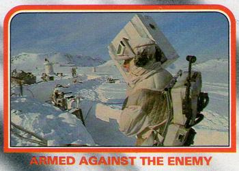 1980 Topps Star Wars: The Empire Strikes Back #37 Armed Against the Enemy Front