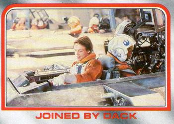 1980 Topps Star Wars: The Empire Strikes Back #38 Joined by Dack Front