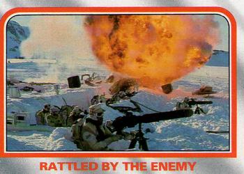 1980 Topps Star Wars: The Empire Strikes Back #41 Rattled by the Enemy Front
