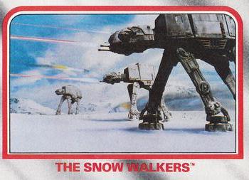 1980 Topps Star Wars: The Empire Strikes Back #43 The Snow Walkers Front