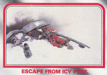 1980 Topps Star Wars: The Empire Strikes Back #45 Escape from Icy Peril Front