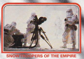1980 Topps Star Wars: The Empire Strikes Back #51 Snowtroopers of the Empire Front
