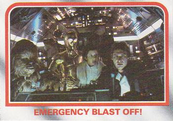 1980 Topps Star Wars: The Empire Strikes Back #53 Emergency Blast Off! Front
