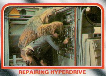 1980 Topps Star Wars: The Empire Strikes Back #65 Repairing Hyperdrive Front