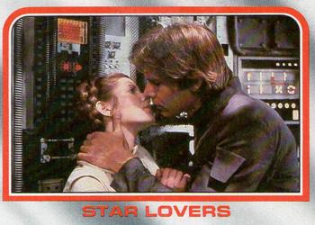 1980 Topps Star Wars: The Empire Strikes Back #66 Star Lovers Front