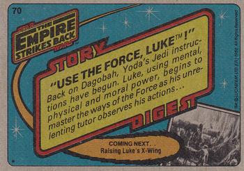 1980 Topps Star Wars: The Empire Strikes Back #70 