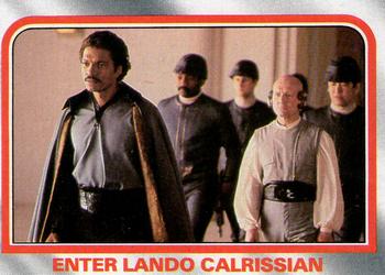 1980 Topps Star Wars: The Empire Strikes Back #76 Enter Lando Calrissian Front
