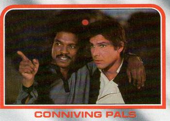 1980 Topps Star Wars: The Empire Strikes Back #78 Conniving Pals Front