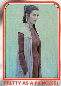 1980 Topps Star Wars: The Empire Strikes Back #81 Pretty as a Princess! Front