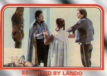 1980 Topps Star Wars: The Empire Strikes Back #85 Escorted by Lando Front