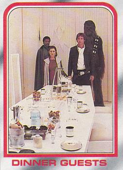 1980 Topps Star Wars: The Empire Strikes Back #86 Dinner Guests Front
