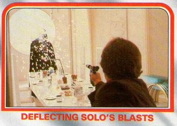 1980 Topps Star Wars: The Empire Strikes Back #88 Deflecting Solo's Blasts Front