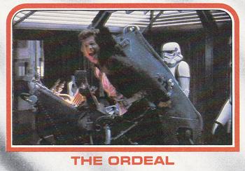1980 Topps Star Wars: The Empire Strikes Back #90 The Ordeal Front