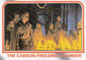 1980 Topps Star Wars: The Empire Strikes Back #93 The Carbon-Freezing Chamber Front