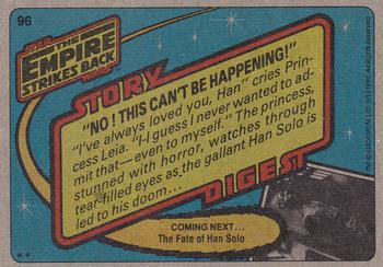 1980 Topps Star Wars: The Empire Strikes Back #96 