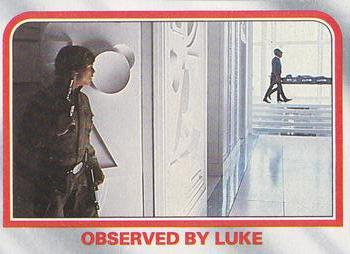 1980 Topps Star Wars: The Empire Strikes Back #99 Observed by Luke Front