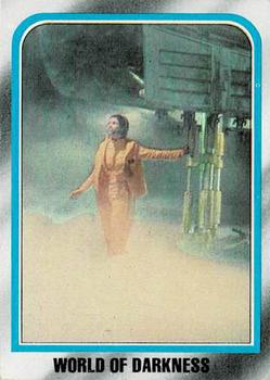 1980 Topps Star Wars: The Empire Strikes Back #182 World of Darkness Front
