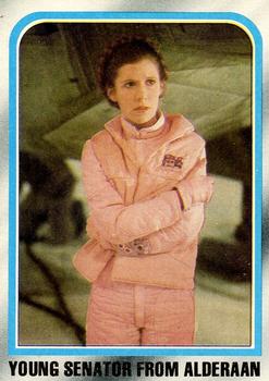 1980 Topps Star Wars: The Empire Strikes Back #188 Young Senator from Alderaan Front