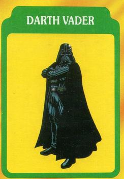1980 Topps Star Wars: The Empire Strikes Back #271 Darth Vader Front