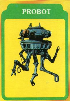 1980 Topps Star Wars: The Empire Strikes Back #273 Probot Front