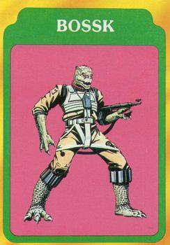 1980 Topps Star Wars: The Empire Strikes Back #275 Bossk Front