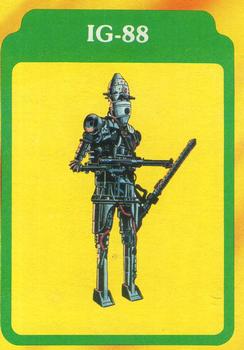 1980 Topps Star Wars: The Empire Strikes Back #276 IG-88 Front