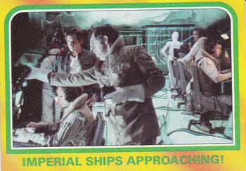 1980 Topps Star Wars: The Empire Strikes Back #282 Imperial Ships Approaching! Front