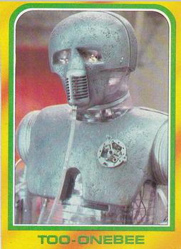 1980 Topps Star Wars: The Empire Strikes Back #284 Too-Onebee Front