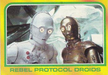 1980 Topps Star Wars: The Empire Strikes Back #285 Rebel Protocol Droids Front