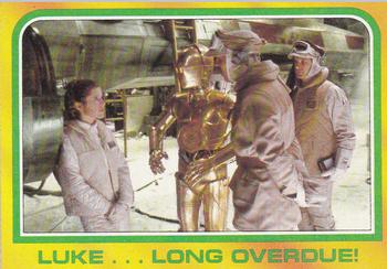 1980 Topps Star Wars: The Empire Strikes Back #301 Luke...Long Overdue! Front