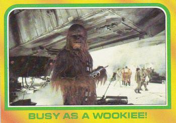 1980 Topps Star Wars: The Empire Strikes Back #306 Busy as a Wookiee! Front
