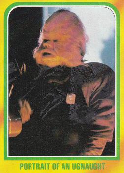 1980 Topps Star Wars: The Empire Strikes Back #307 Portrait of an Ugnaught Front