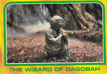 1980 Topps Star Wars: The Empire Strikes Back #308 The Wizard of Dagobah Front