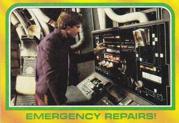 1980 Topps Star Wars: The Empire Strikes Back #309 Emergency Repairs! Front