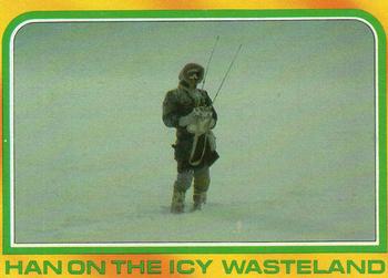 1980 Topps Star Wars: The Empire Strikes Back #310 Han on the Icy Wasteland Front