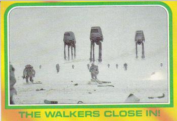 1980 Topps Star Wars: The Empire Strikes Back #311 The Walkers Close In! Front